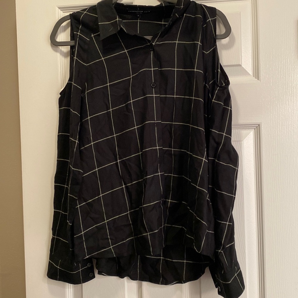 Generation love button down